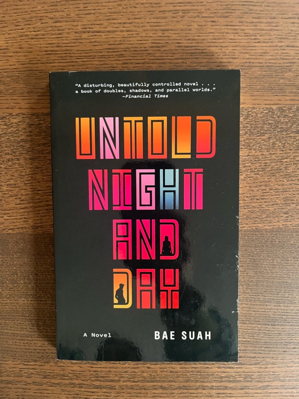 Book - Untold Night and Day by Bae Suah